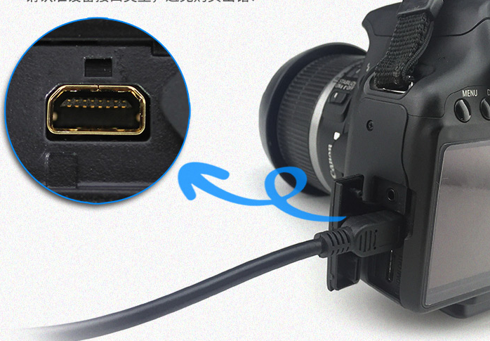 Cáp Dữ Liệu usb Cho nikon d3300 d3200 d5000 d5100 d5200 d5300 d5500 d7100 d7200 d750