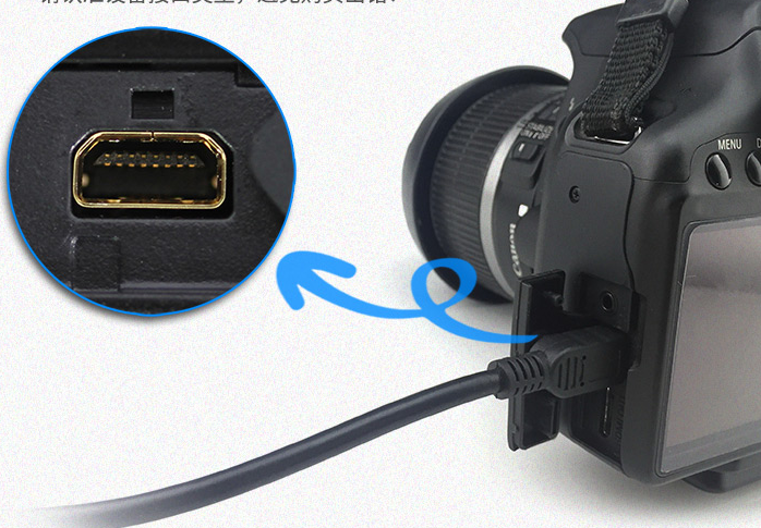 Cáp dữ liệu USB Nikon chất lượng cao