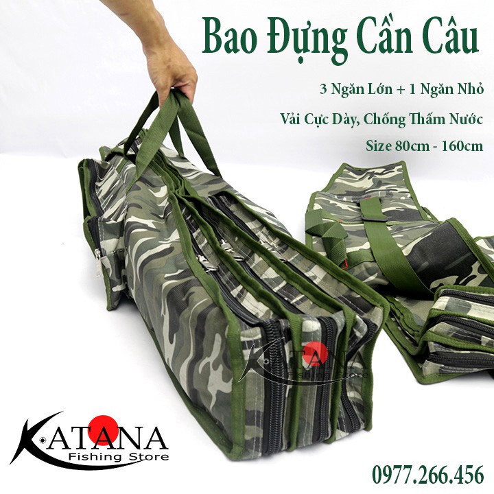 Túi Đựng Cần Câu Rằn Ri 80 90 100 110 120 130 140 150 160cm