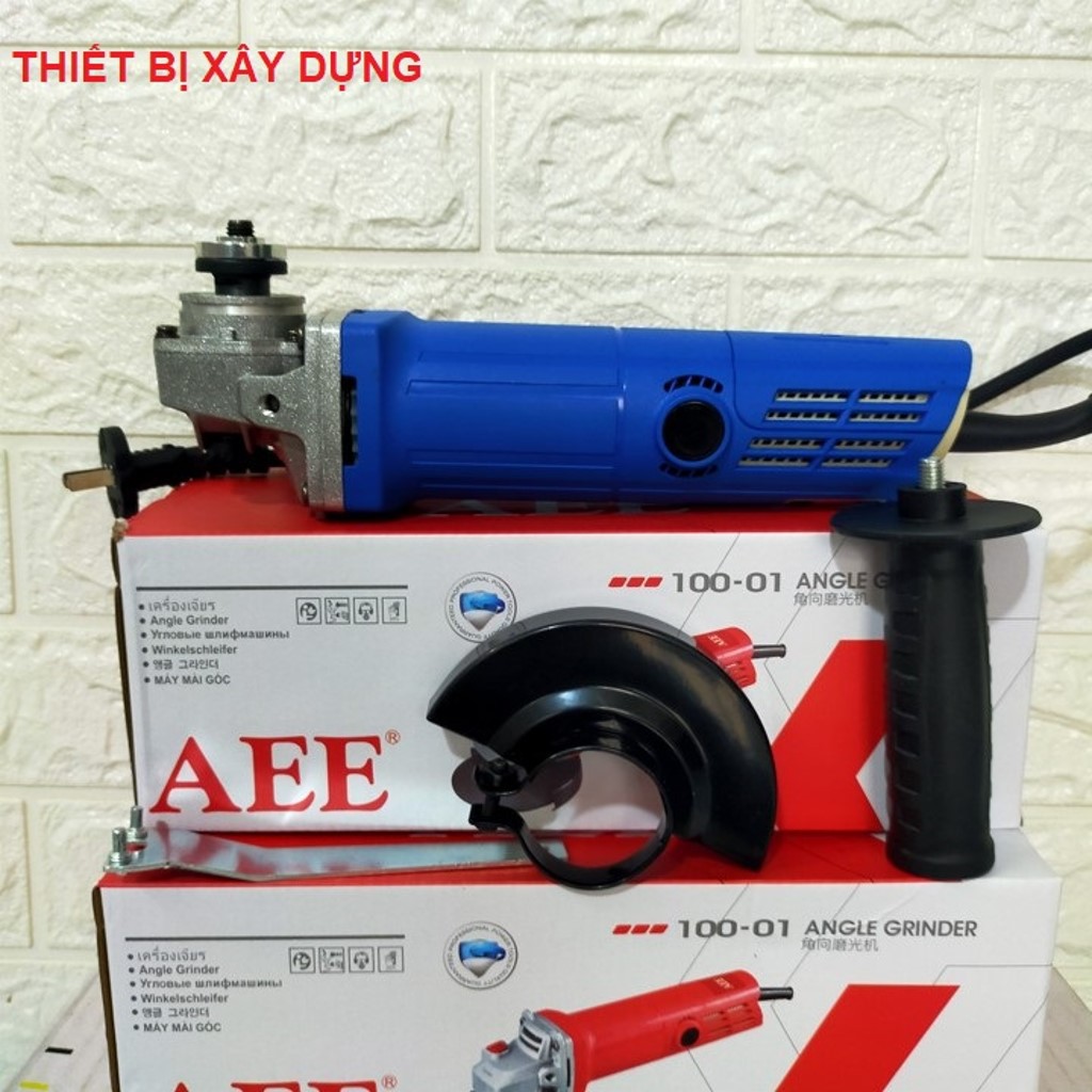 Máy cắt cầm tay AEE,công tắc đuôi,lưỡi cắt 100mm,chuyên cắt sắt,cắt gạch,cắt đá hoa cương,đánh bóng,cưa gỗ