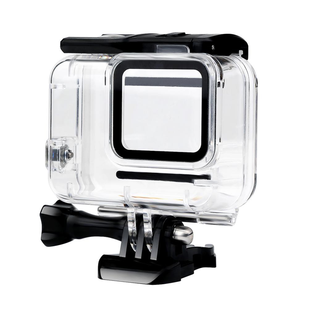 Vỏ Chống Nước Màu Bạc Bảo Vệ Dưới Nước Cho Gopro Hero 7 1.13