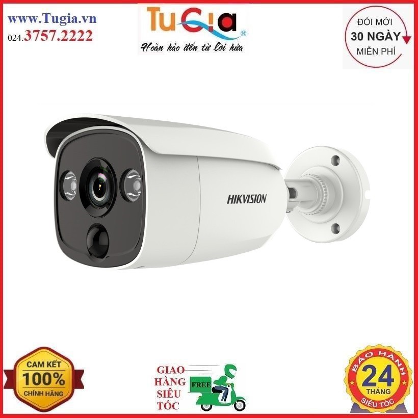 Camera An Ninh Hồng Ngoại Hikvision DS2CE12D8TPIRL Hàng Chính Hãng