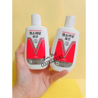 Dầu nóng Mentholatum Lotion Hàn Quốc