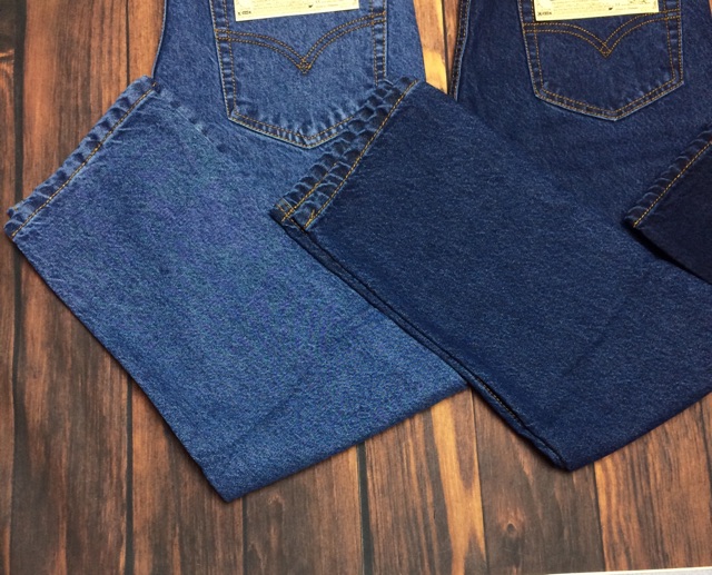 Quần jeans nam ống suông Bigsize QN5011