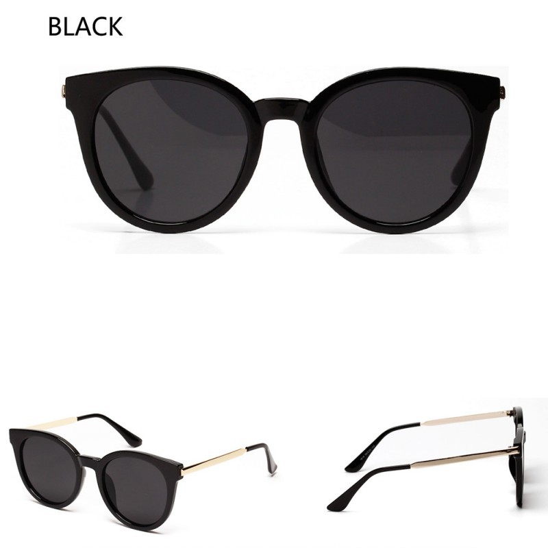 European and American Women Crystal Frame Sunglasses