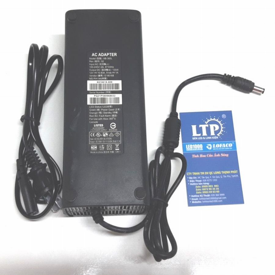 Nguồn Adapter 12V - Nguồn 12V 10A Tốt  Chuyên Dùng cho Led & Camera - Bảo Hành 06 Tháng Của LTP Lig12V