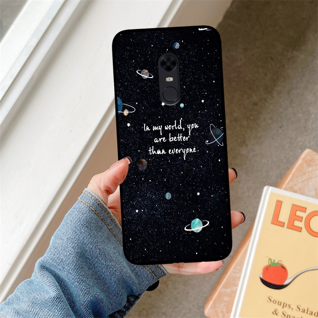 Ốp Lưng Xiaomi REDMI NOTE 4/ 4X - REDMI 5 - REDMI 5 PLUS hình vũ trụ ngân hà RẺ BỀN ĐẸP