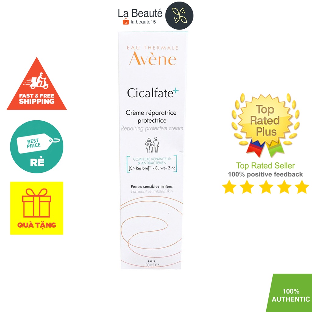 Avène Cicalfate Repair Cream - Kem Giảm Thâm Phục Hồi Da