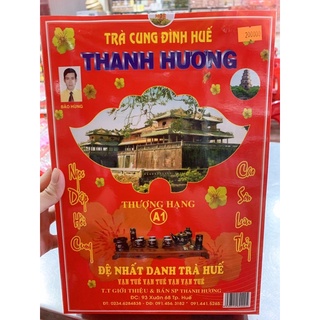 Trà cung đình huế thanh hương - thượng hạng a1 - đệ nhất danh trà huế