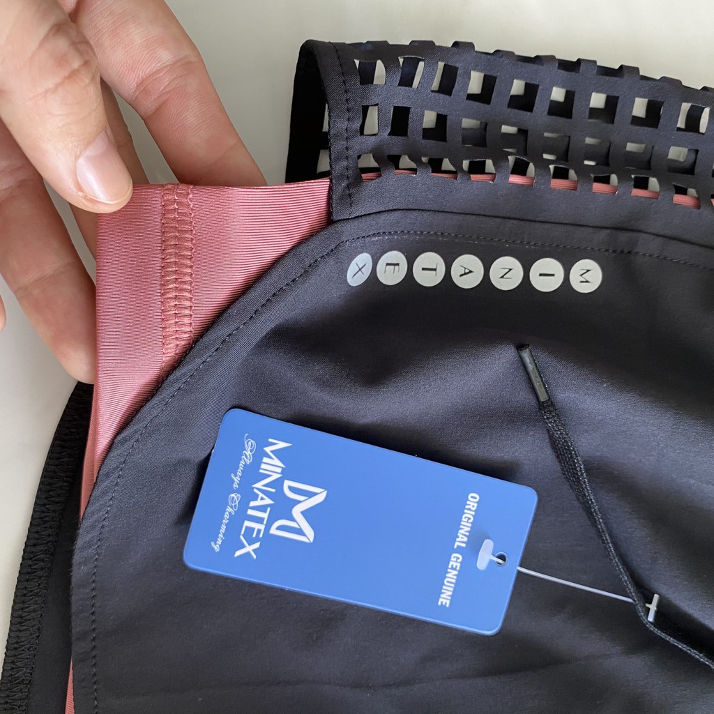 Bộ bra quần đùi tập thể dục gym yoga earobic đi biển Minatex