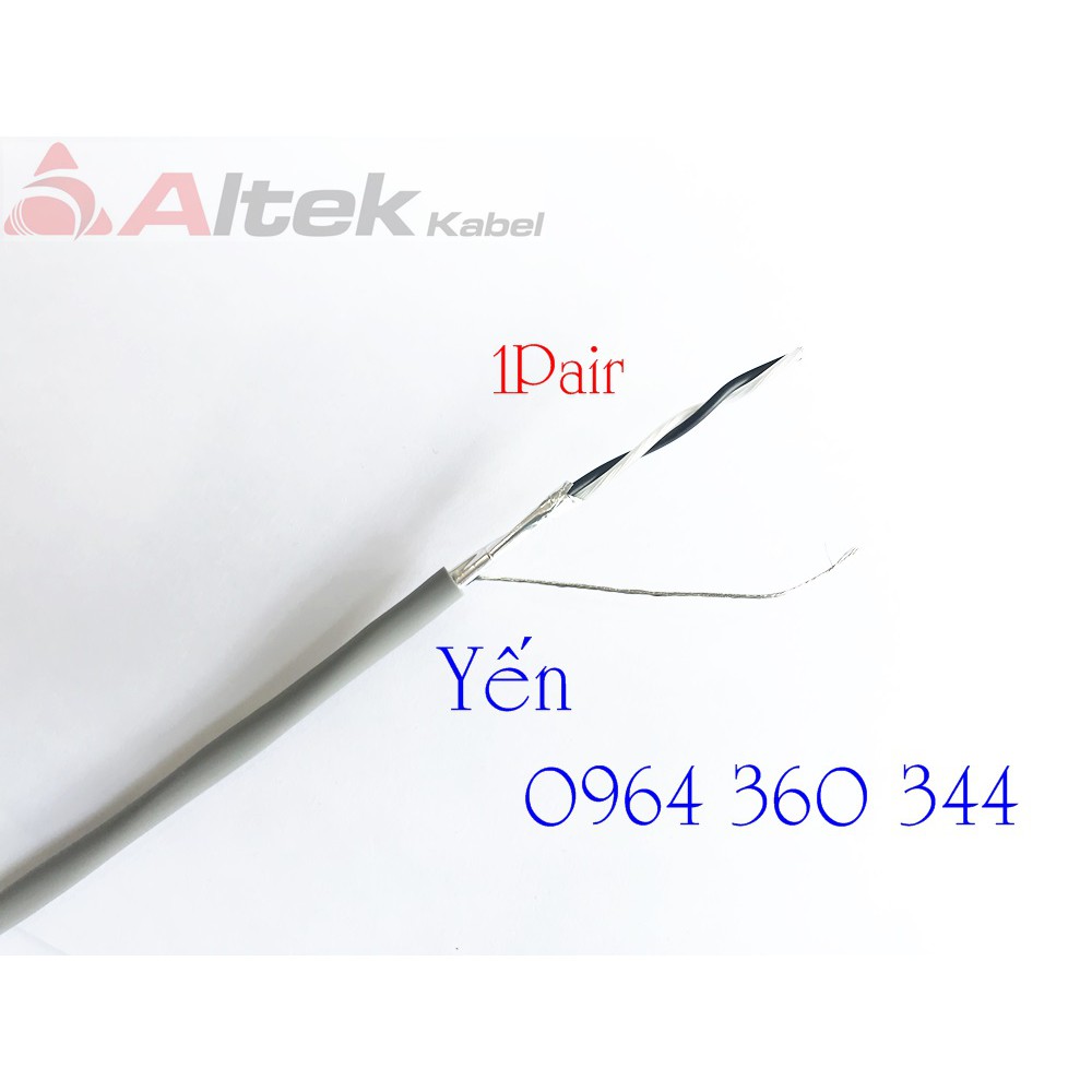 Đại lý bán sỉ cáp tín hiệu vặn xoắn từng cặp, cáp tín hiệu Altek Kabel