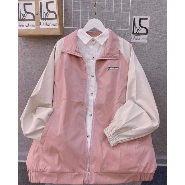 [Rẻ Vô Địch] Áo khoác  tay bồng ------- ÁO KHOÁC BOMBER KAKI JACKET PHỐI TAY ZAPLANG