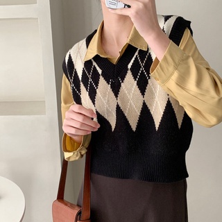 Áo Ghi Lê Len Nữ Caro 856