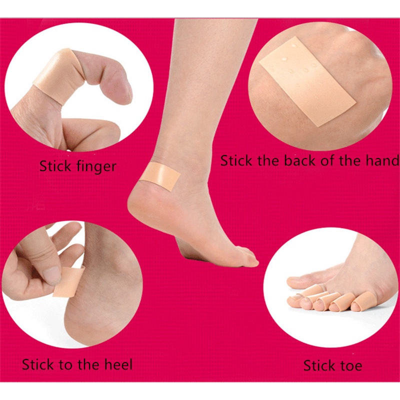 Miếng lót gót chân đệm giúp giảm đau khi đi giày cao gót cho nữ