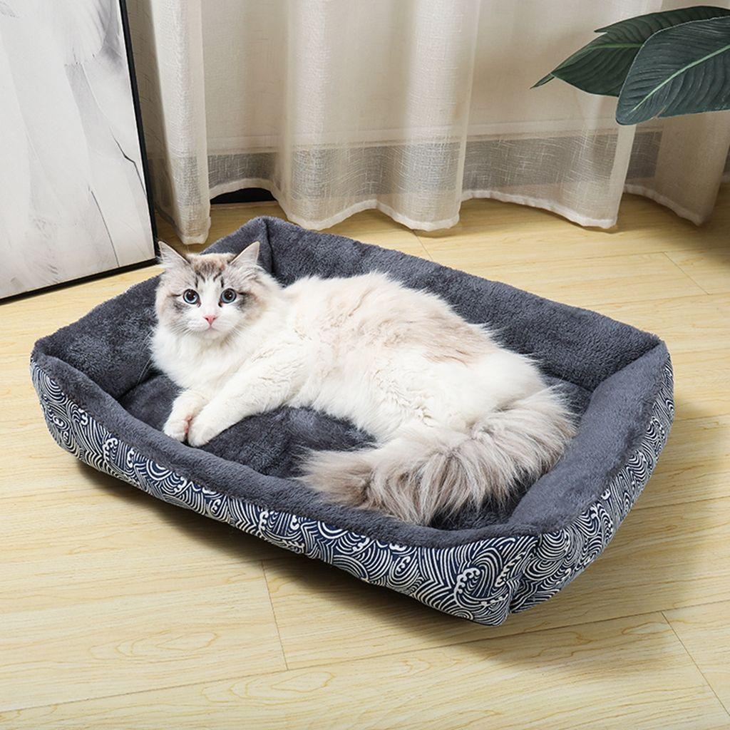 1 Thảm Lót Ghế Sofa Mềm Mại Thoải Mái Cho Thú Cưng