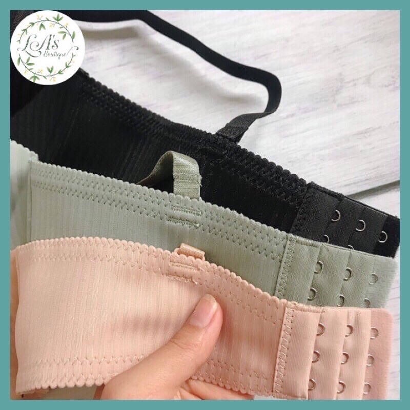 Áo lót nữ đúc su nâng ngực,áo lót nữ không gọng chốt tụt 2288 size 34/75/36/80/38/85 ạ