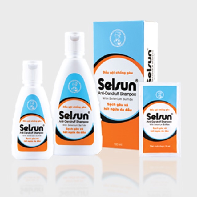 Dầu gội TRỊ GÀU SELSUN