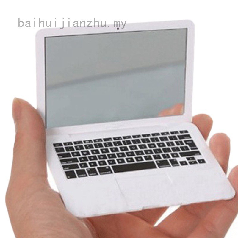 Gương Trang Điểm Mini Phong Cách Sáng Tạo Cho Macbook Air