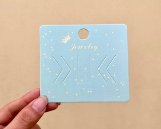 Thẻ tag cho kẹp tóc korea