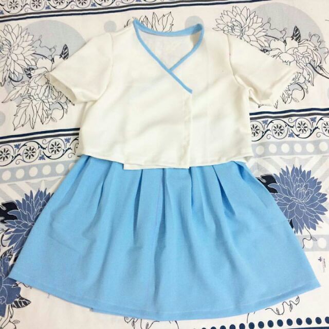 ÁO  HANBOK TRƠN