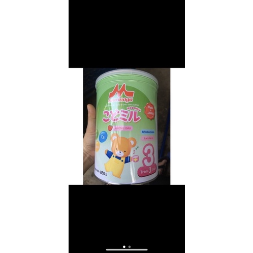 Sữa morinaga số 3 ( 850g vị dâu tách đai date 12/21