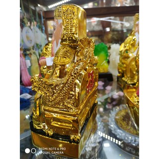 Tượng Thần Tài + Thổ Địa (cặp)