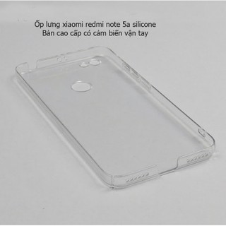 Ốp lưng cho Xiaomi Redmi Note 5A dẻo trong