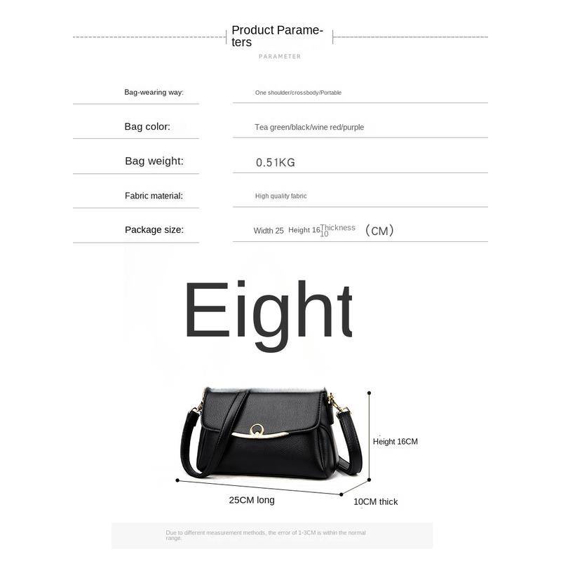 Túi Đeo Chéo Một Bên Vai Hình Vuông Mềm Thời Trang Cao Cấp Đơn Giản Dành Cho Bạn Nữ 6100#