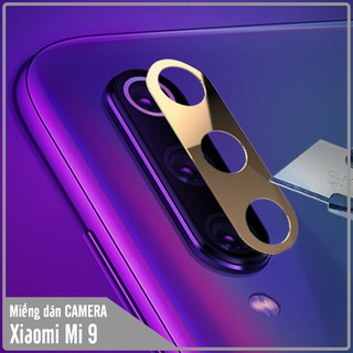 Miếng dán Camera viền màu cho Xiaomi Mi 9 / Mi 9 SE