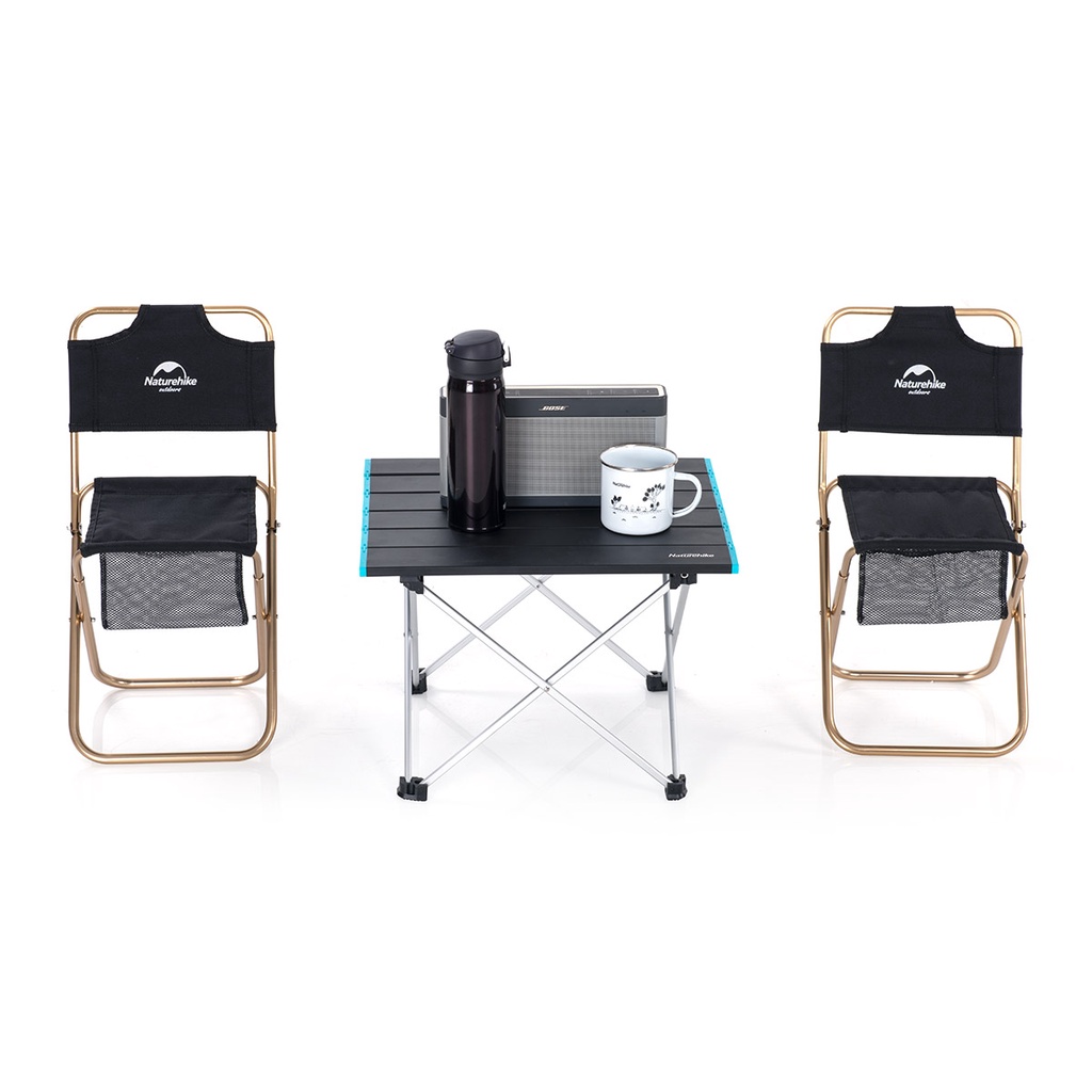 Bàn Gấp Gọn Naturehike FT08 NH19Z008-Z Hợp Kim Nhôm- Size S