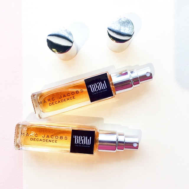 Nước Hoa Nữ Marc Jacobs Decadence 🍑 Mini 10ml Dạng Lăn Dạng Xịt-Dầu Thơm Bỏ Túi Size Nhỏ Tiện Dụng | BigBuy360 - bigbuy360.vn