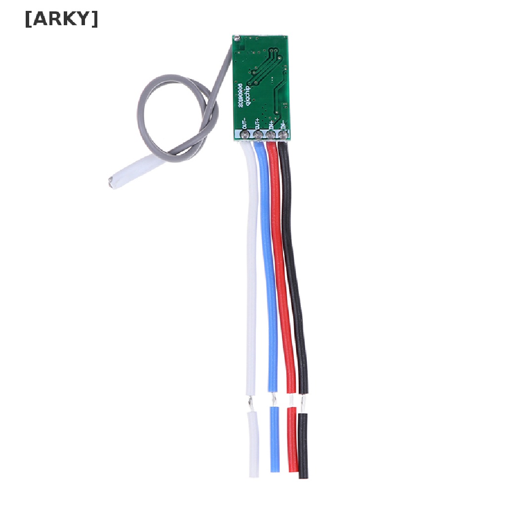 Mô-đun Công Tắc Đèn Không Dây Điều Khiển Từ Xa 433Mhz 1CH RF
