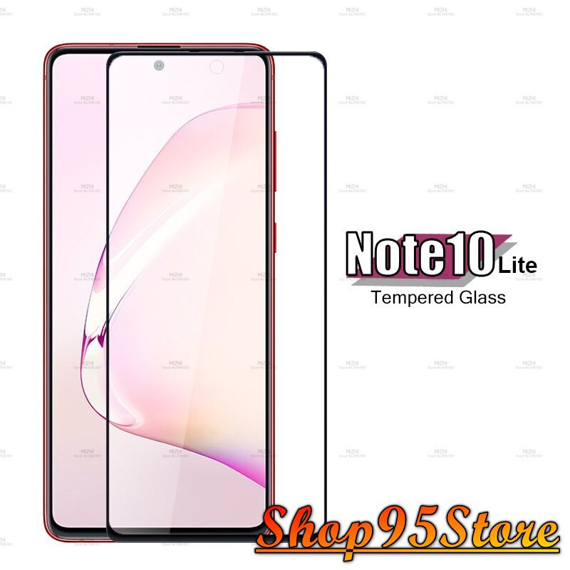 Cường lực SamSung Galaxy Note 10 Lite / S10 Lite trong suốt