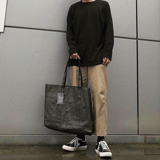 QUẦN BAGGY KAKI