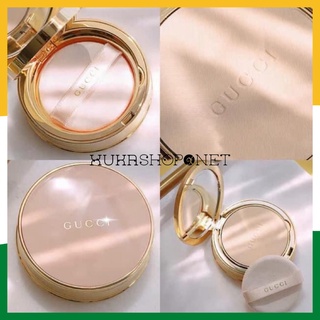Phấn phủ dạng nén kiềm dầu Gucci Poudre De Beaute Mat Naturel