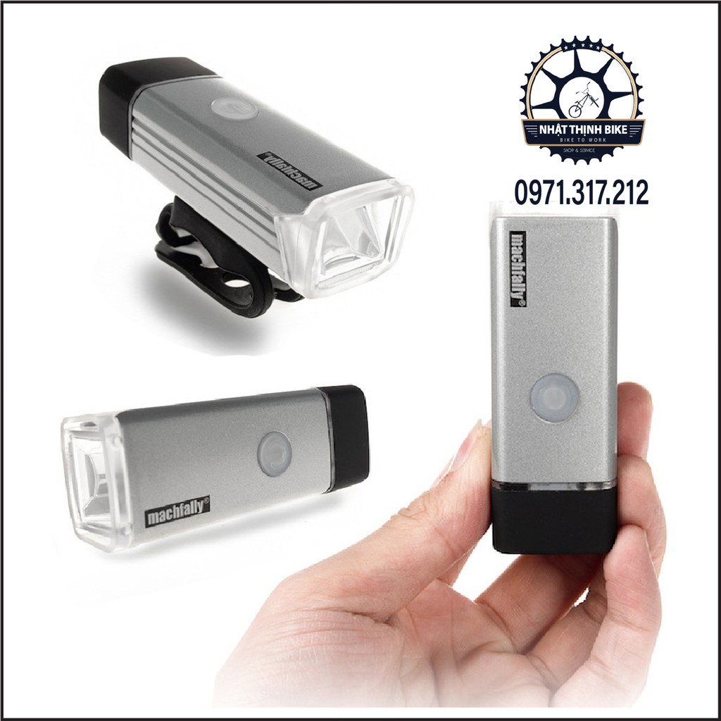 Đèn pha xe đạp siêu sáng Machfally chống nước Giá sỉ