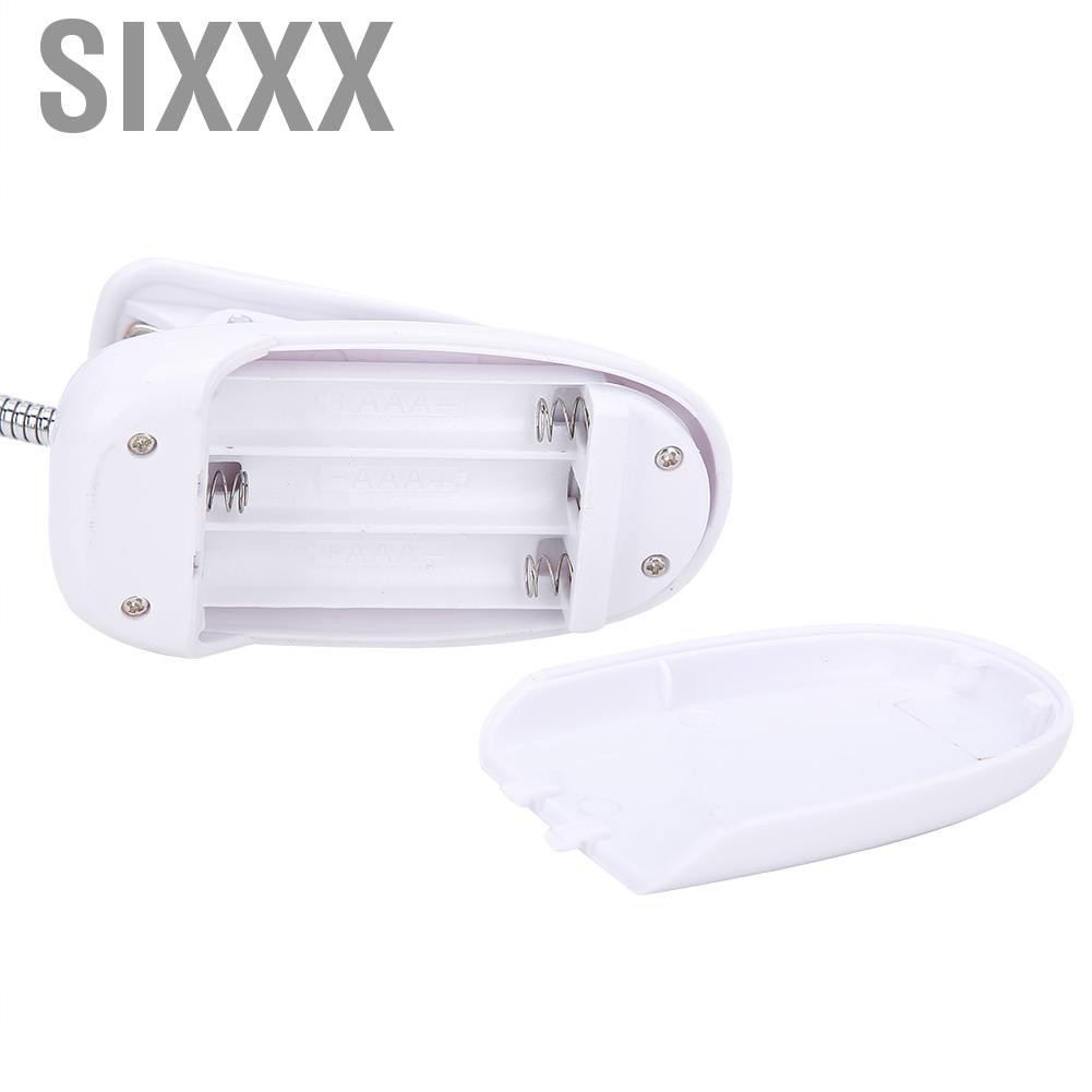 Đèn Led Đọc Sách Có Kẹp Tiện Lợi