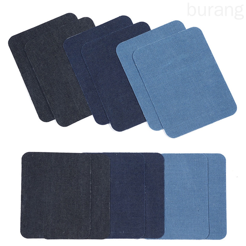 Set 12 miếng dán ủi trang trí lưng quần jean