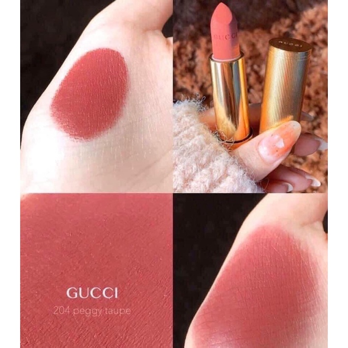 Son Gucci Matte 25 204 208 505 501 502 308