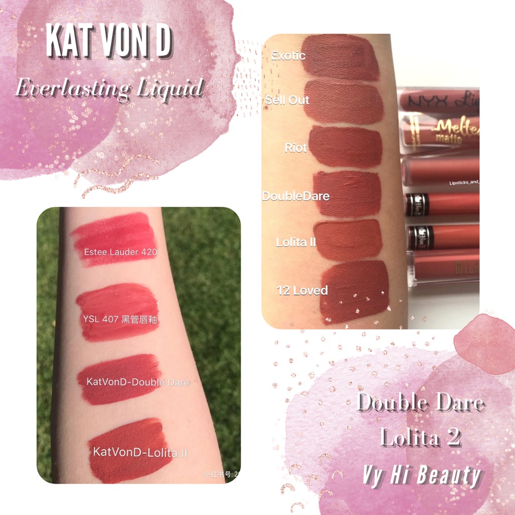 Son kem lì Kat Von D Everlasting liquid