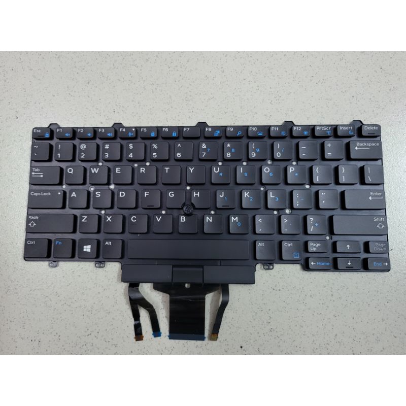 Bàn phím Dell E5450-5470-5480-5490/7450-7470-7480-7490 💥TIẾNG ANH -  CÓ LED 💥