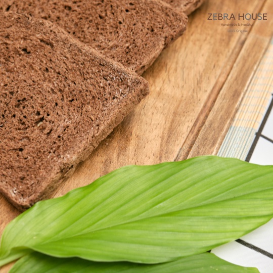 Bánh Mì Đen Lúa Mạch Cắt Lát 450gr