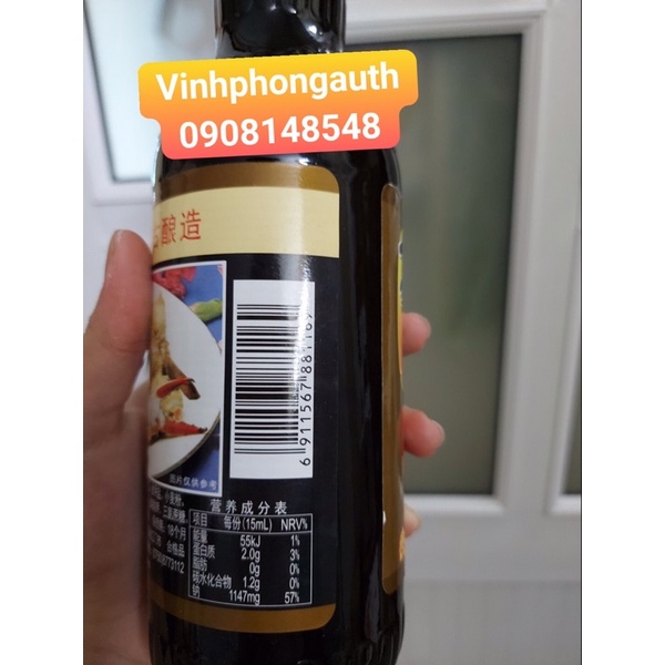 XÌ DẦU CÀNG CUA XÌ DẦU THƯỢNG HẠNG NỘI ĐỊA TRUNG 500ML - nhất phẩm tiên