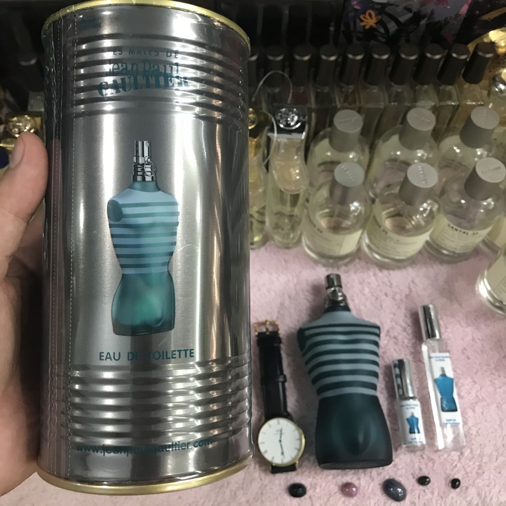 [Cali Perfume][Mẫu Thử][Dùng Là Mê] Nước Hoa Nam Jean Paul Gaultier Le Male | Thế Giới Skin Care