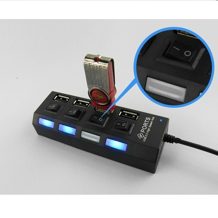 Cổng chia USB - Cổng HUB USB - Bộ chia cổng USB