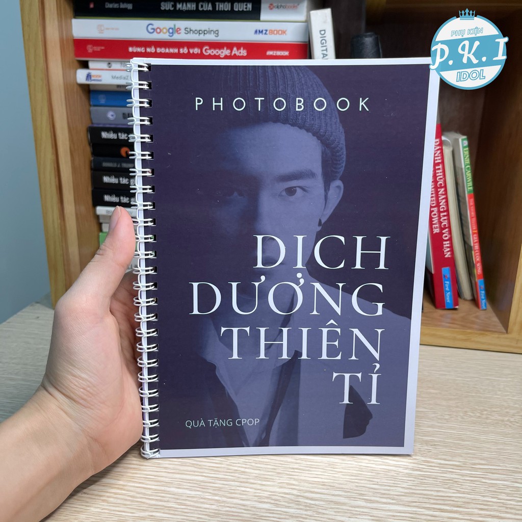 Bộ Photobook Album Ảnh Những Câu Nói Của Chàng Diễn Viên Trẻ Dịch Dương Thiên Tỷ 2021 - QUÀ TẶNG C-POP