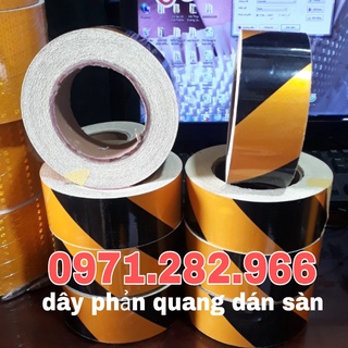 Dây phản quang nhựa bản 3.5cm