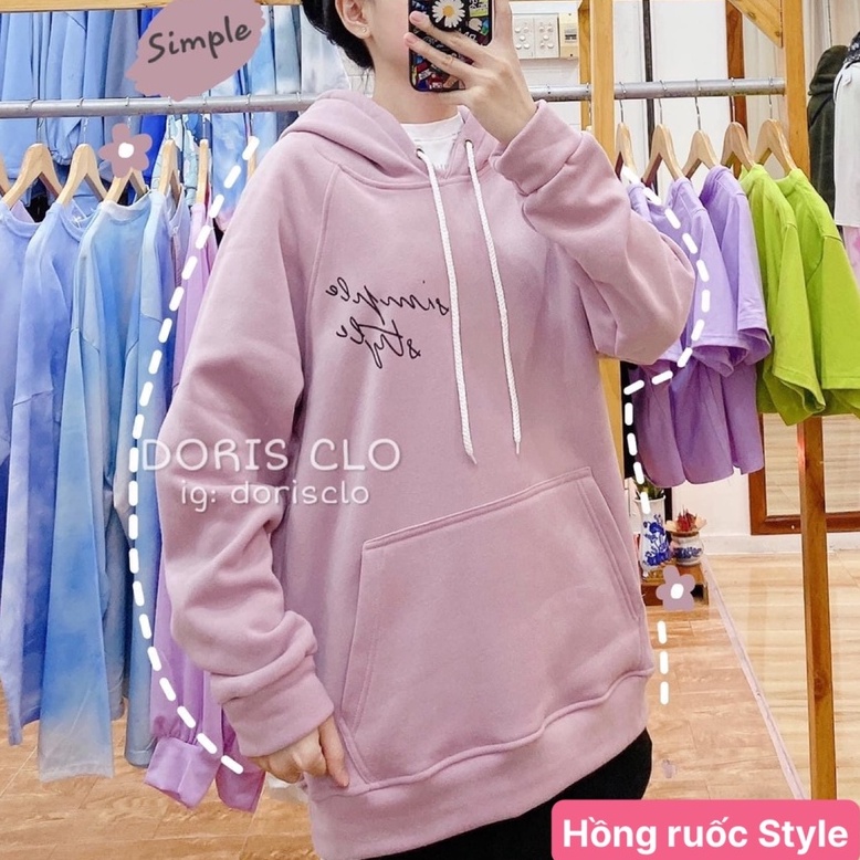 Áo Hoodie Nỉ Lót Bông From Unisex 3D022 kèm nhiều mẫu đẹp | BigBuy360 - bigbuy360.vn