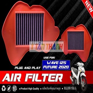 lọc gió độ future 125 đời 2020 MS3156