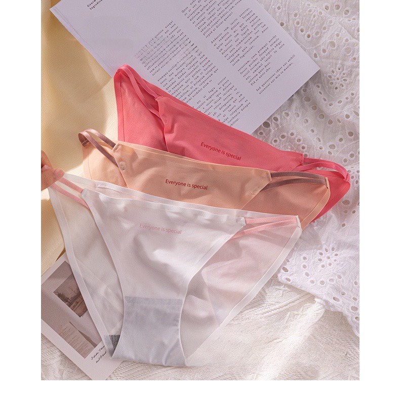 Quần Lót Nữ Đúc Su Phối Dây Mảnh Lộ Hông Siêu Sexy Mã 800